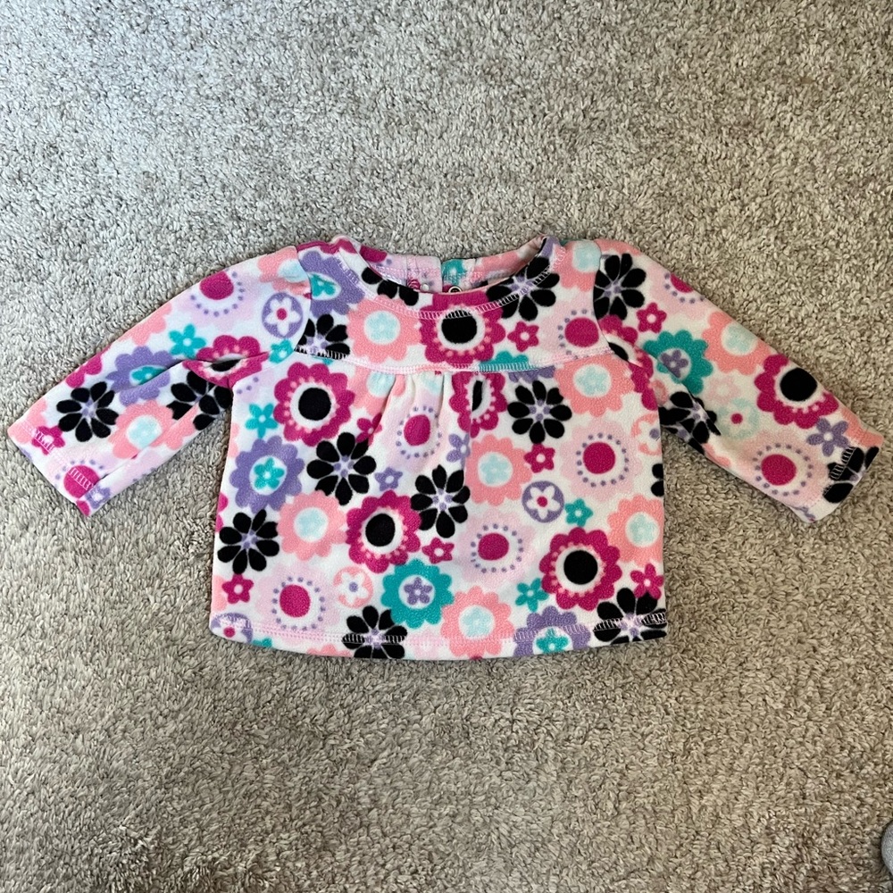 baby pullover fleece